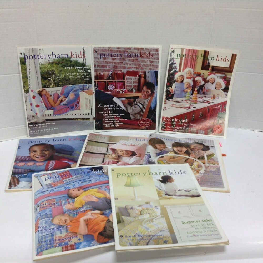 CHOICE 2003 Pottery Barn Kids Catalog Magazine Spring Summer Fall Christmas